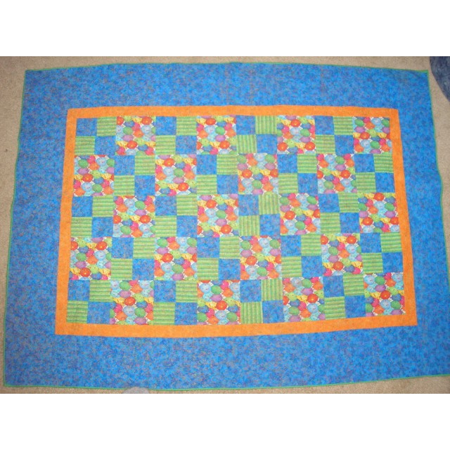 Sebastian's Baby Quilt