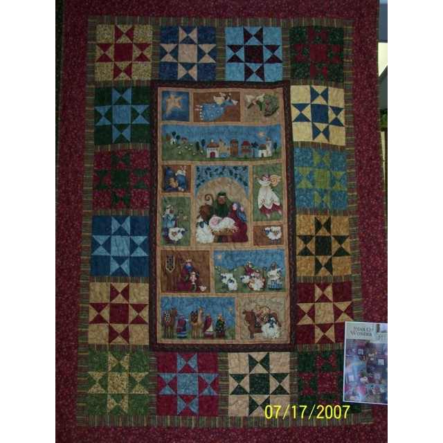 STAR OF WONDER QUILT