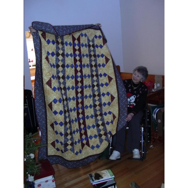 Frieda's quilt
