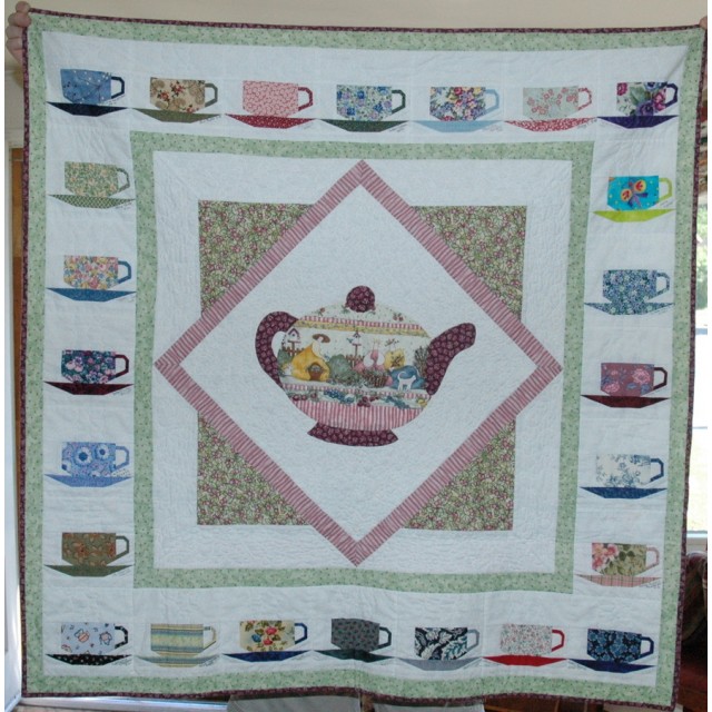 Teacup Quilt