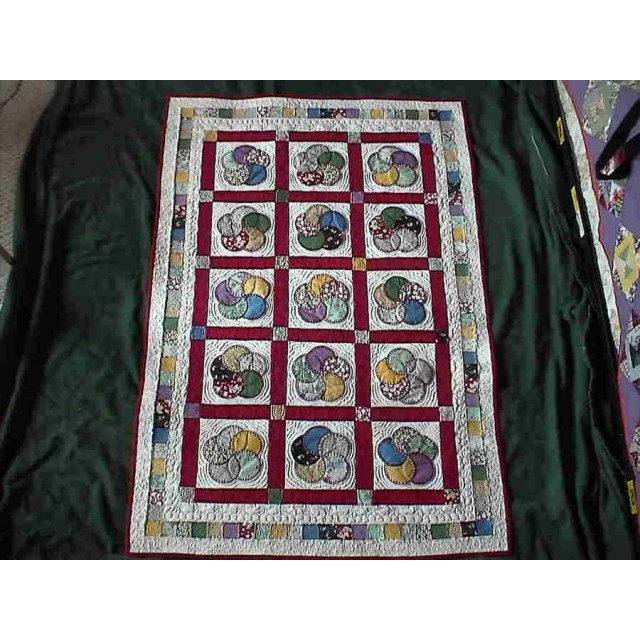 Coin Baby Quilt