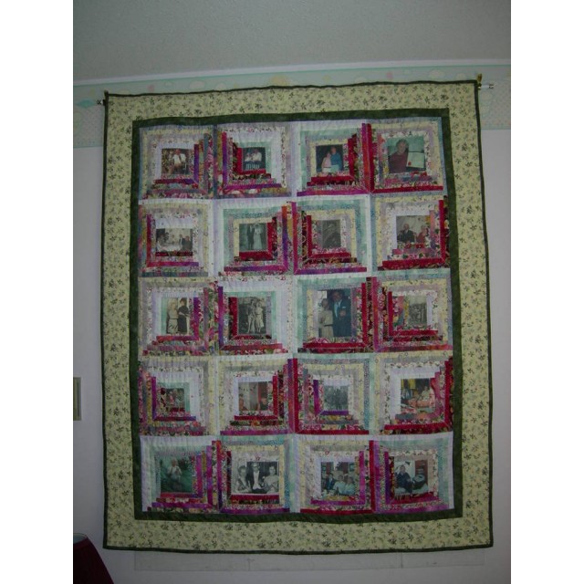 90th Birthday Memory Quilt