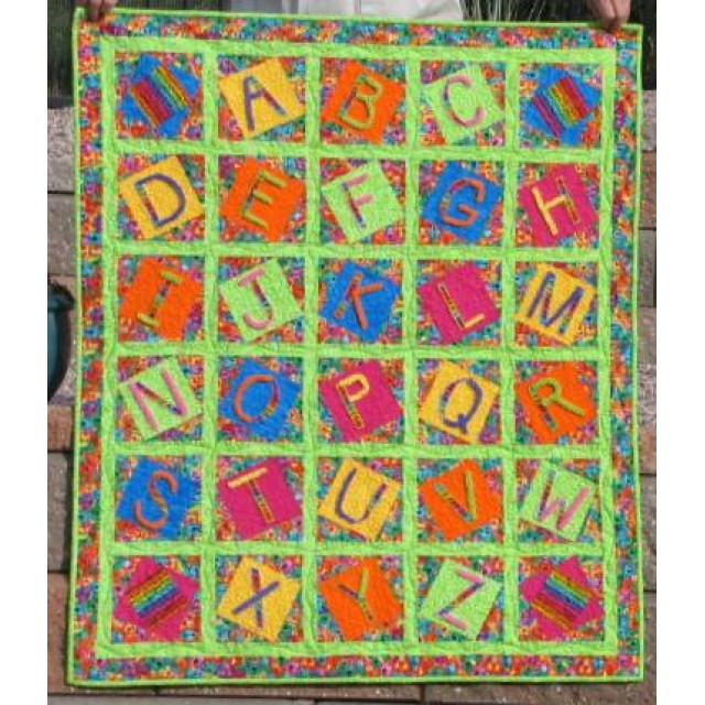 Alphabet Quilt