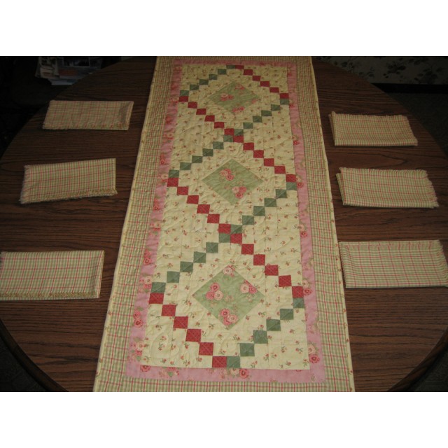 Irish Chain Table Runner