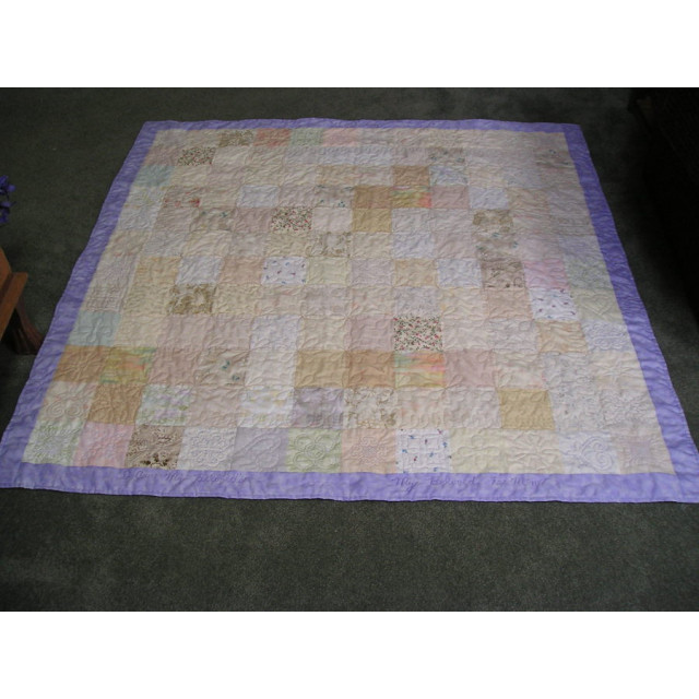 Chupah or Jewish Wedding Quilt
