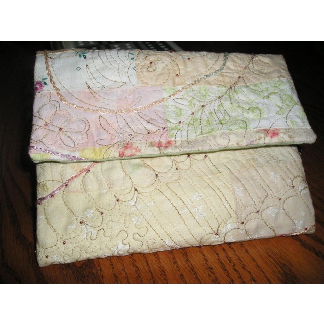 Quilted Wedding Purse