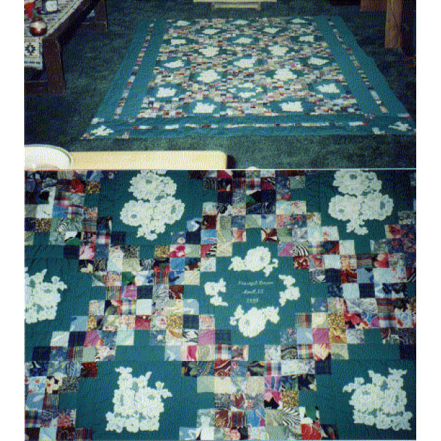 Tracey & Dawn's Wedding Quilt