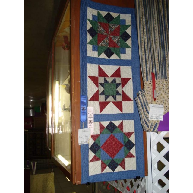 Riding Stars Tablerunner