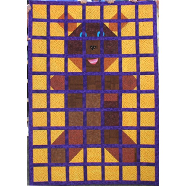 Teddy and the Trellis