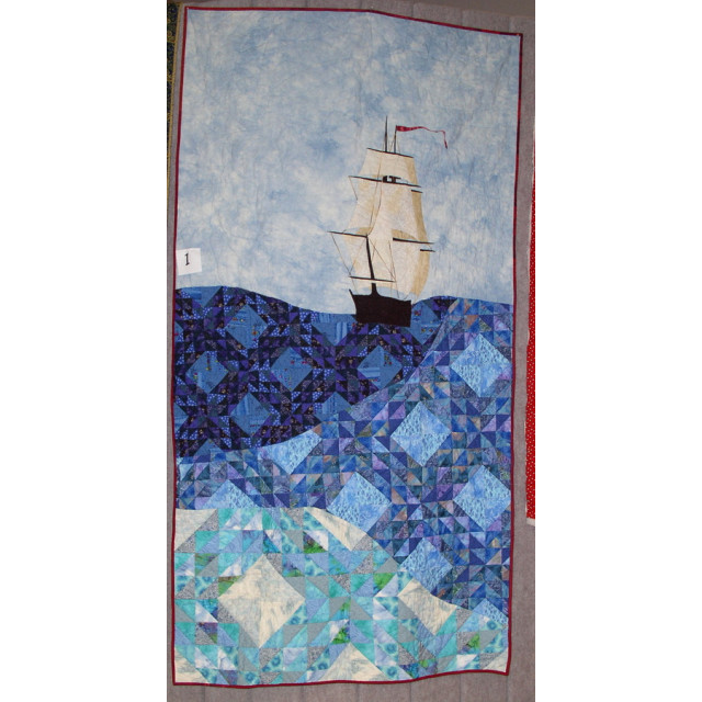 Sailing the Ocean Waves