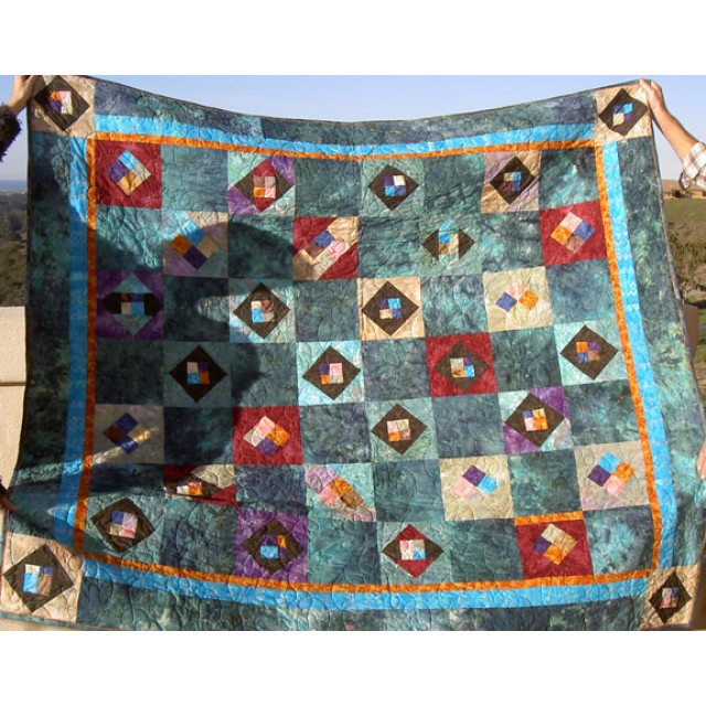 Primitive Patchwork Quilt-A Class with Ricky Tims