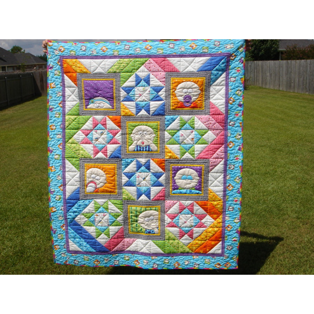 Jackson's Baby Quilt