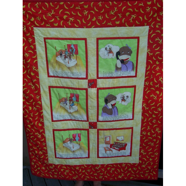 Five Monkeys Jumping on the Bed