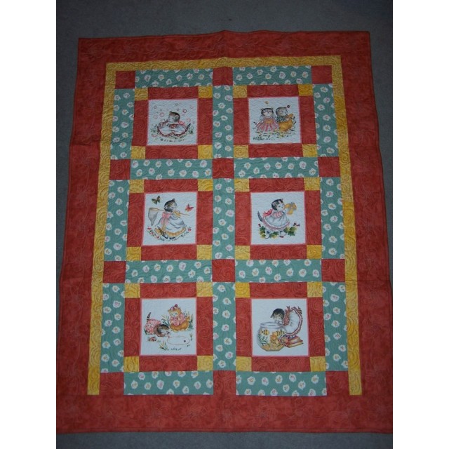Cute Kitty Quilt