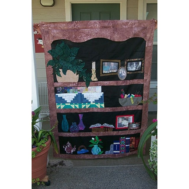 Denise's Memory Quilt