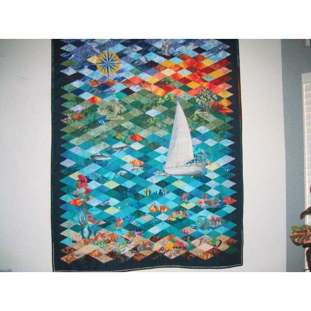 Sailing in the tropics