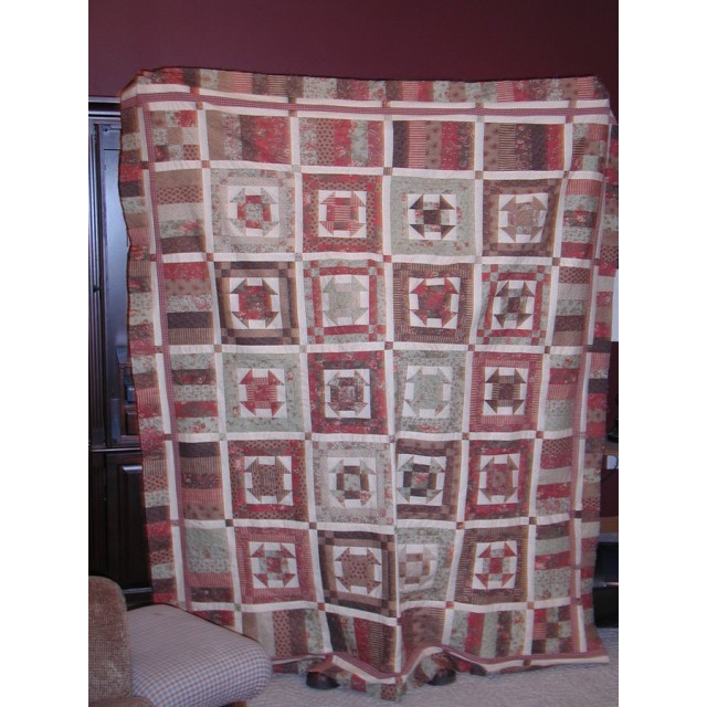 Red Quilt
