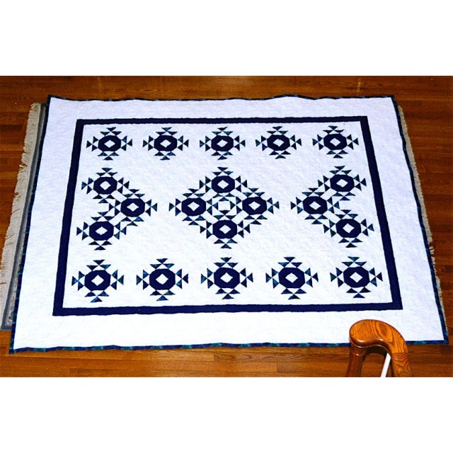 Allison's Graduation Quilt