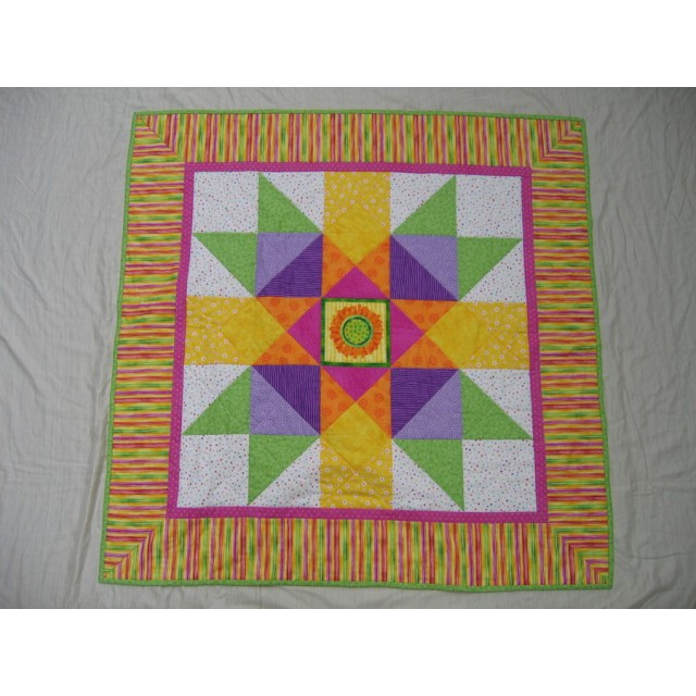 Anna Cate's Star Quilt