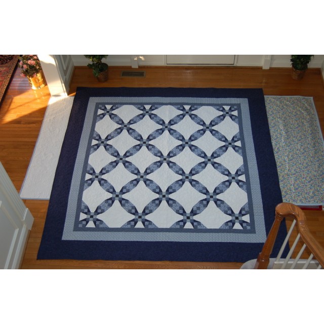Allison and Michael's Wedding Quilt