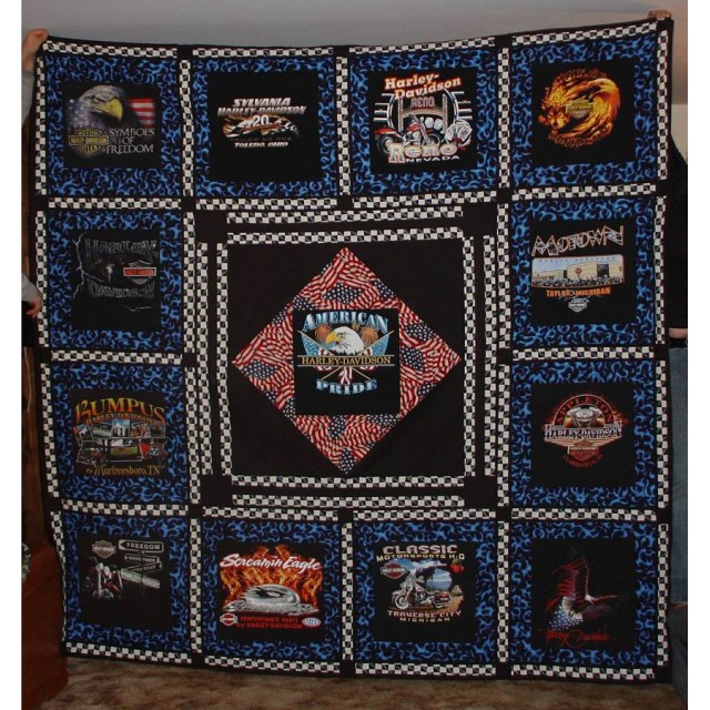 Harley T-Shirt Quilt