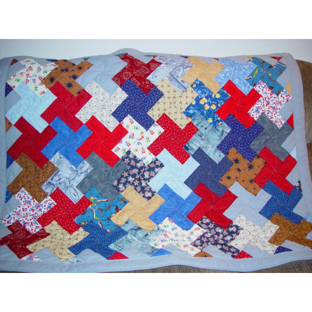 Alex's Snuggling and Reading Quilt