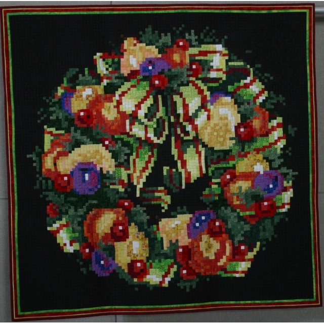 My Bountiful Wreath