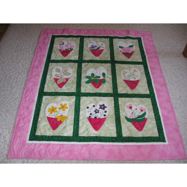 Hearts and Flowers