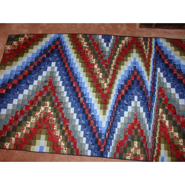 Bargello Quilt