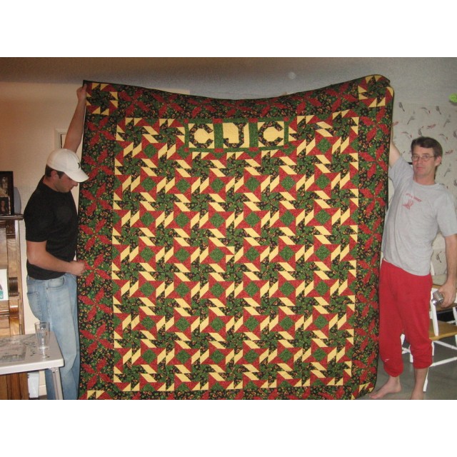 Chris's Christmas Quilt