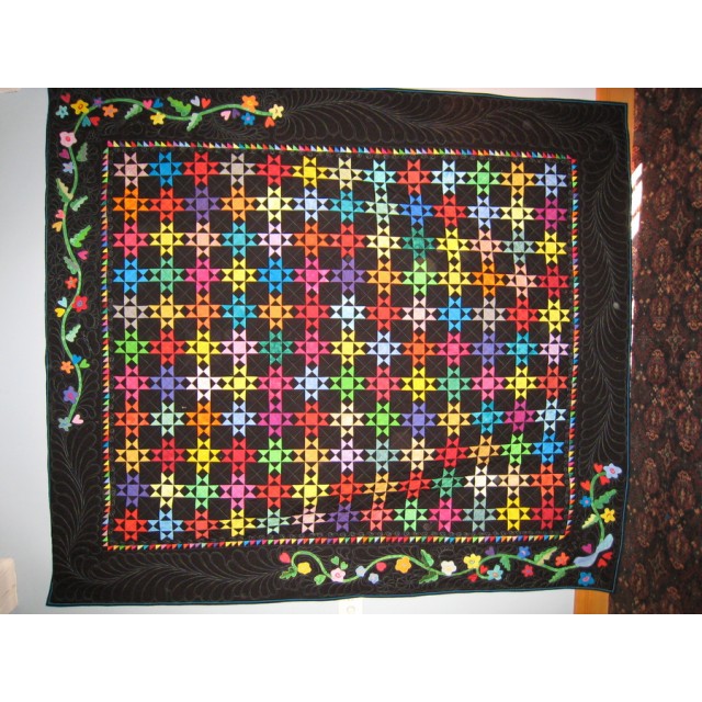 Riot of Color - Raffle Quilt