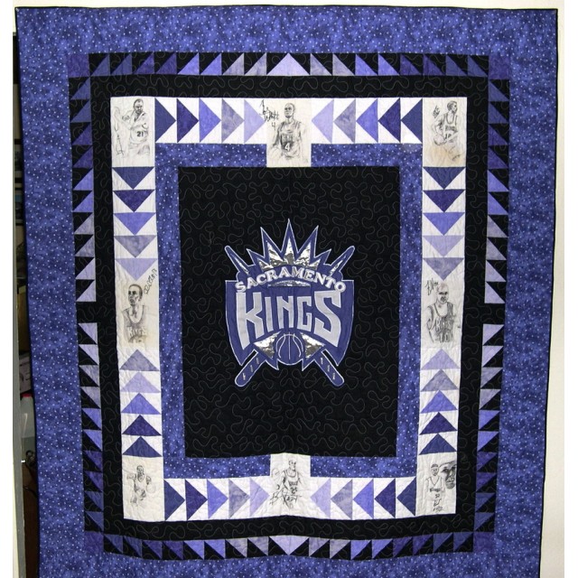 Sacramento Kings Quilt