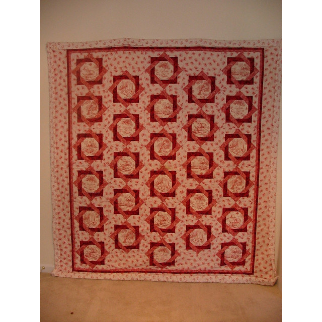 Red and White and Violet
