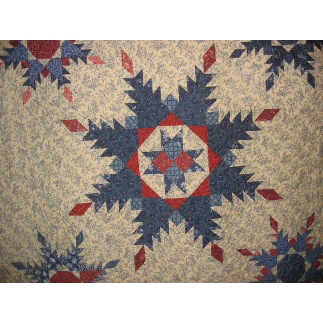 Favorite Feathered Star