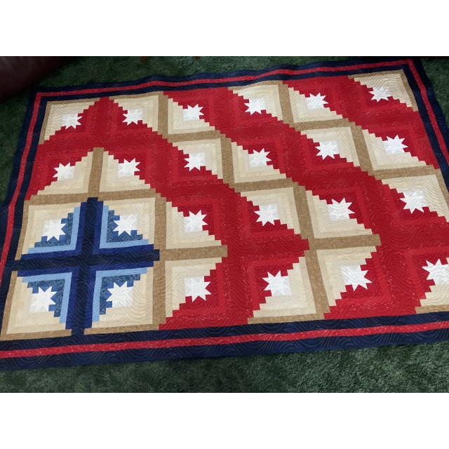 Tom’s Quilt of Valor