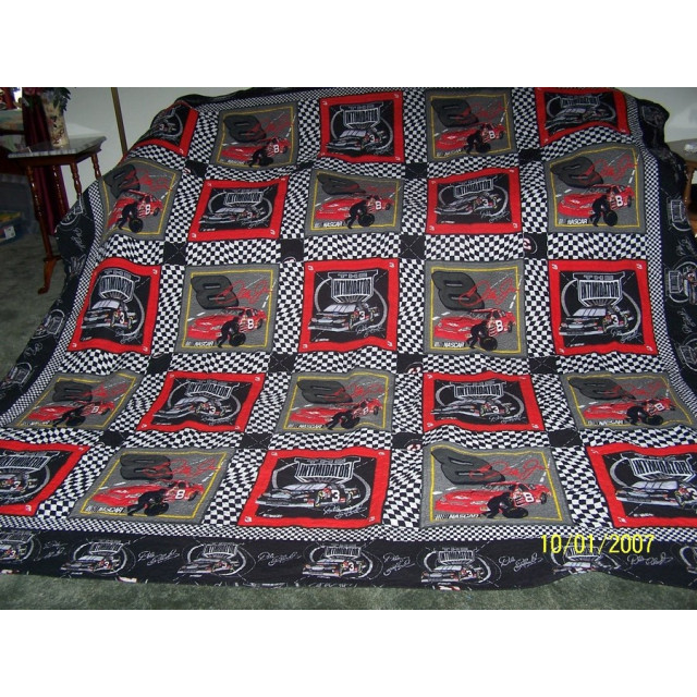 Dale Earnhardt Quilt