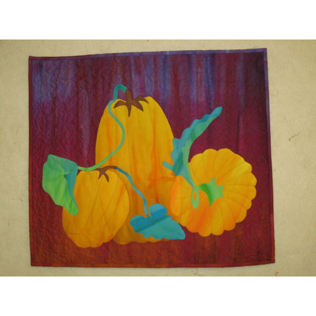 Three Pumpkins