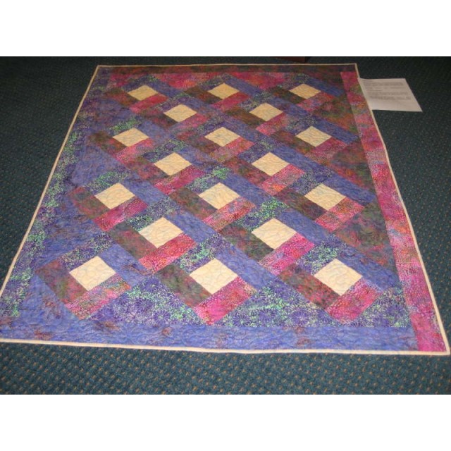 Ribbon Quilt