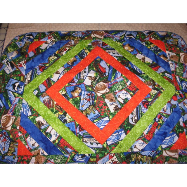 Shop Hop Placemat