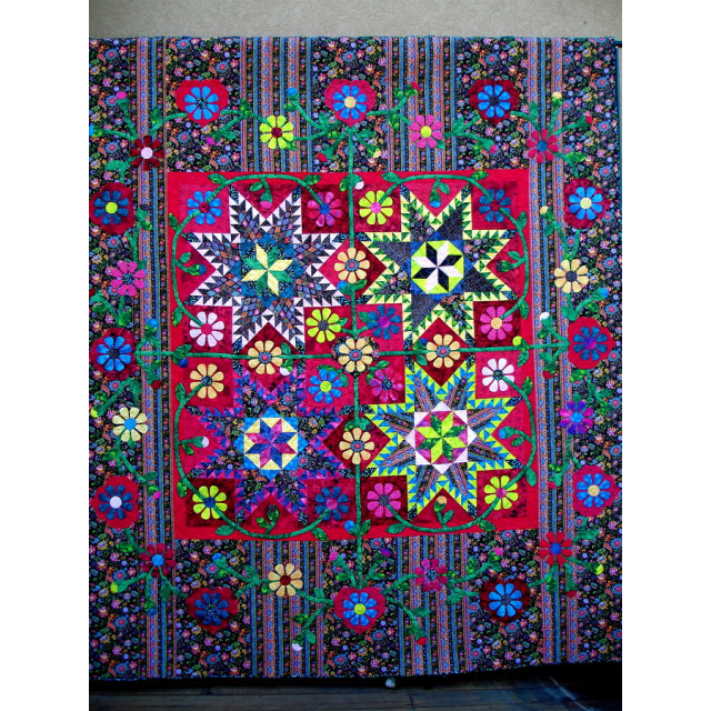 Floral Feathered Star