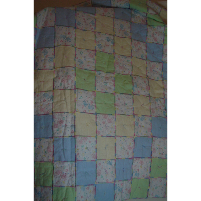 Baby Serger Quilt