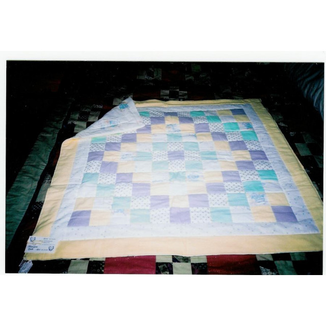 Baby Flannel Quilt