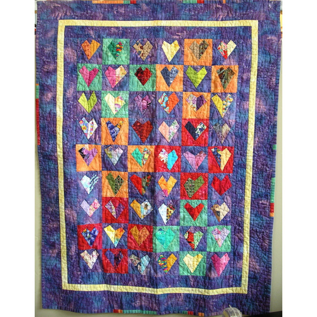 Duncan's Baby Quilt