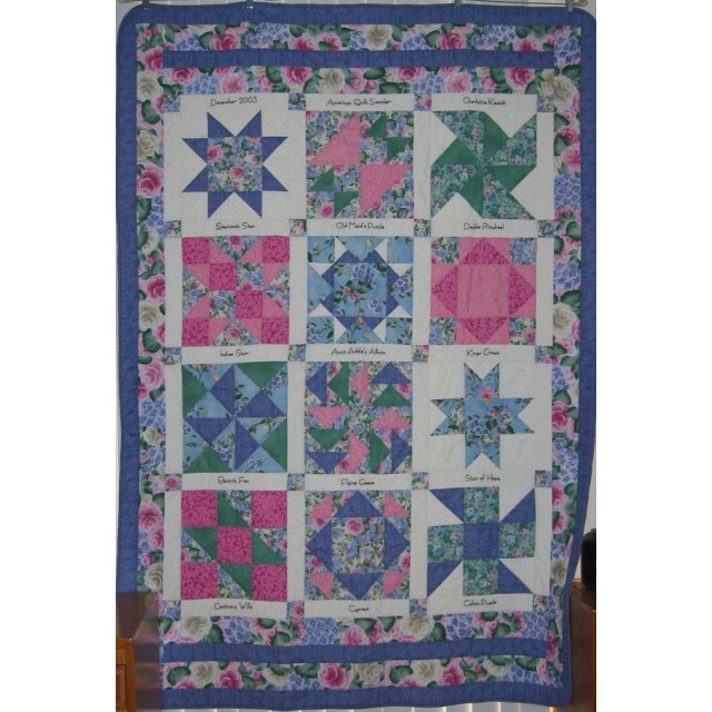 Americana Quilt Sampler