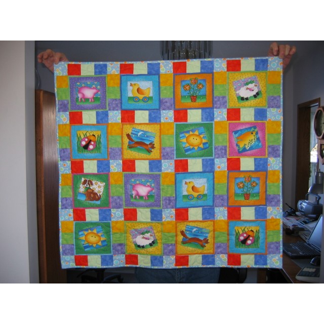 Baby Quilt #2