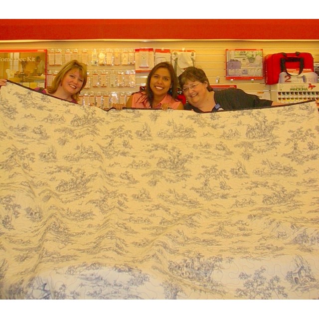 Karen's T-Shirt Quilt (Back)