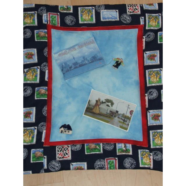 Postcard Wallhanging