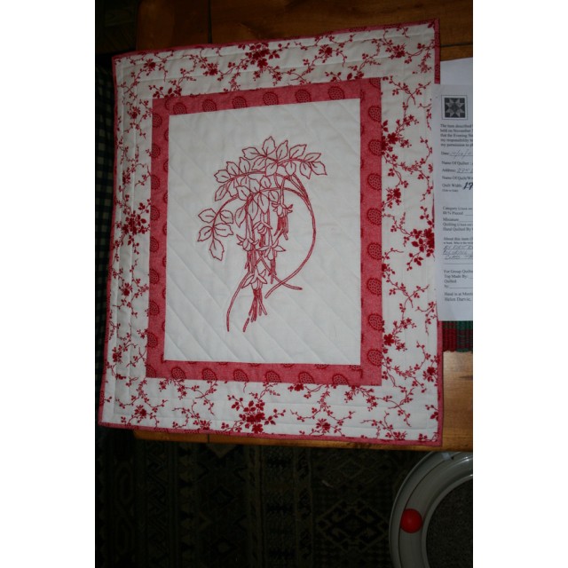 My First Redwork