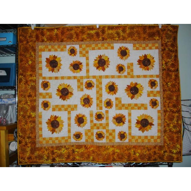 Sun Flower Quilt