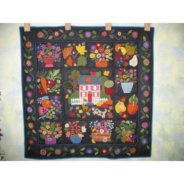 Wool Applique